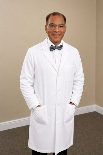 Dr. Lawrence Gipson, MD F.A.C.S portrait