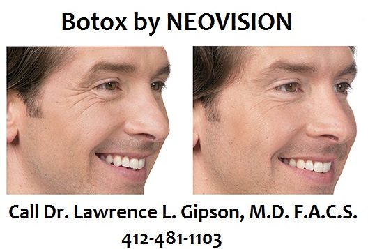 Man Who Has Had BOTOX